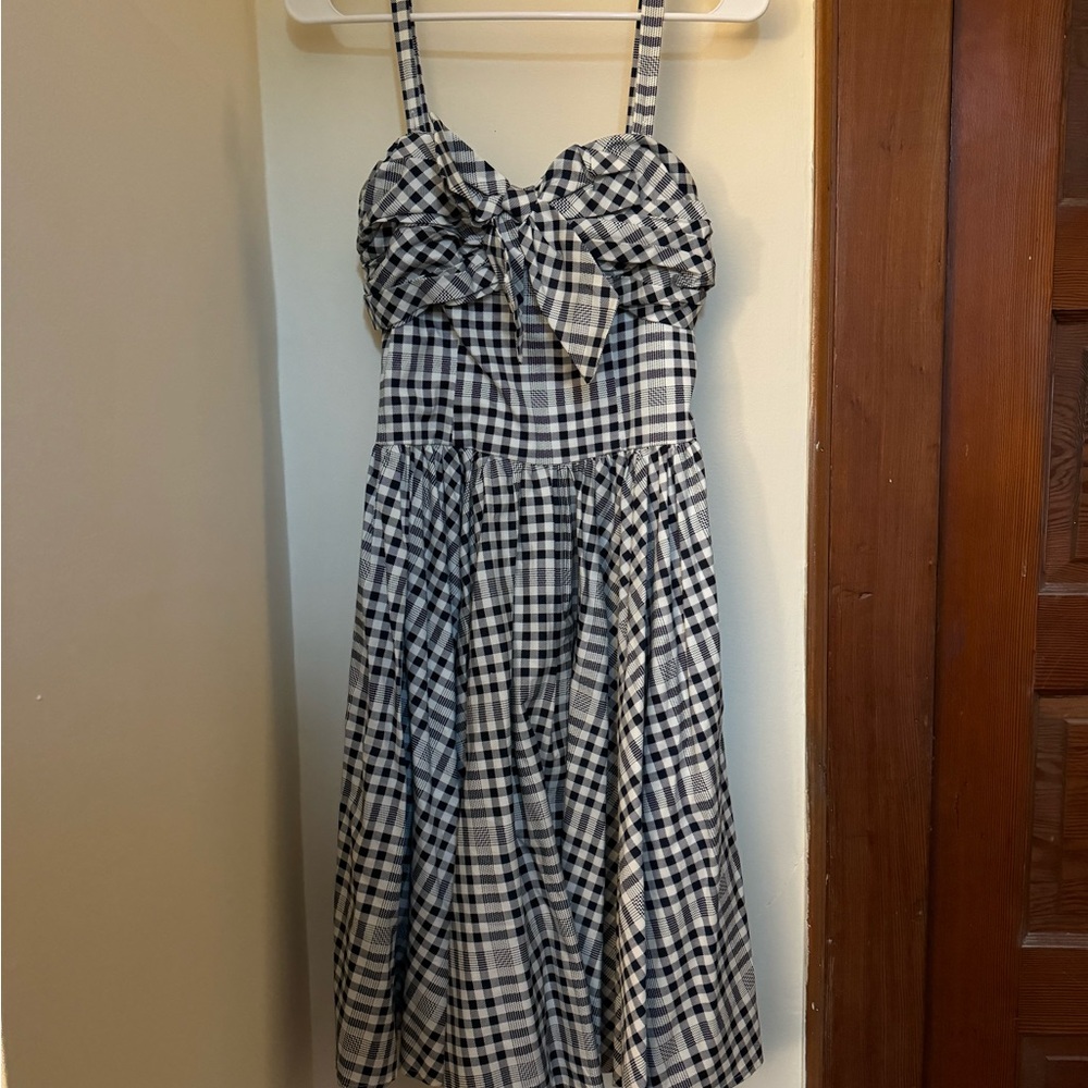 Unique Vintage Bow Dress